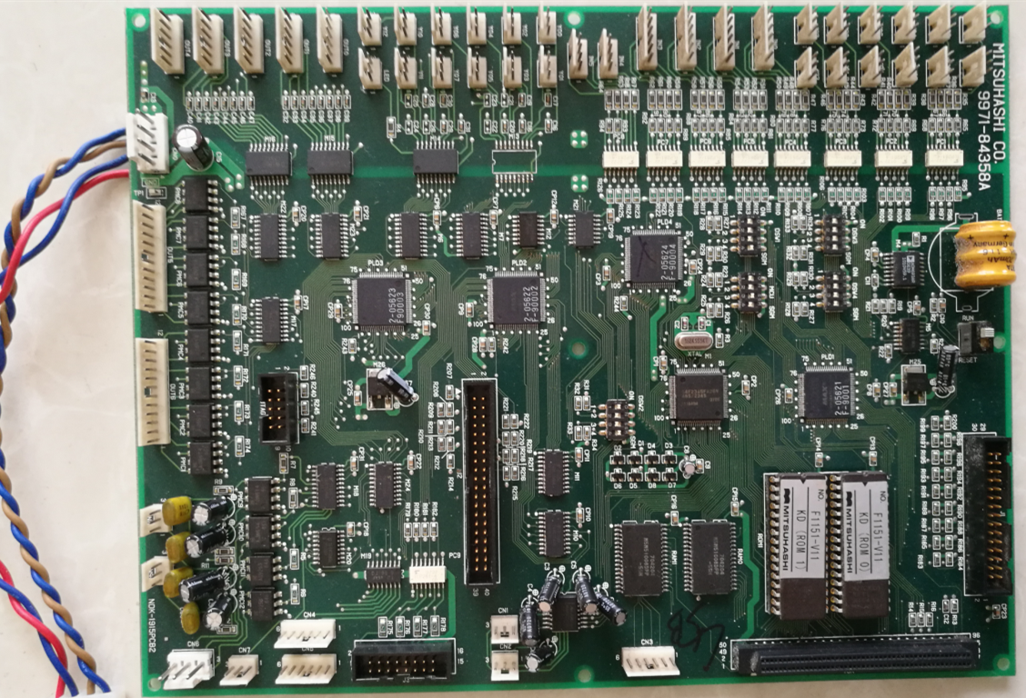 生产线IO控制板异常的维修案例